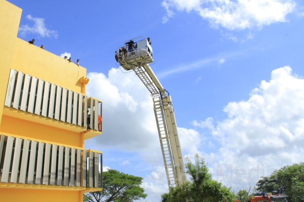 Fire Drill at Millennium it Software Pvt Ltd Malabe