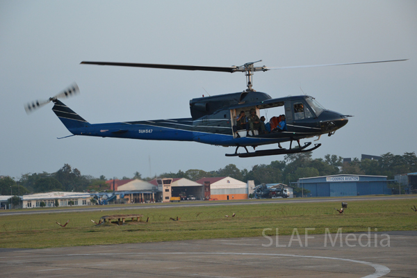 Aerial
Fire Fighters in Action in Muthurajawela