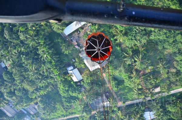 Aerial
Fire Fighters in Action in Muthurajawela