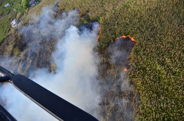 Aerial
Fire Fighters in Action in Muthurajawela