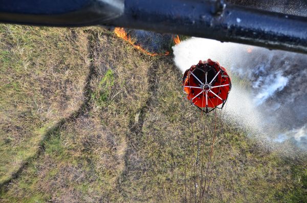Aerial
Fire Fighters in Action in Muthurajawela