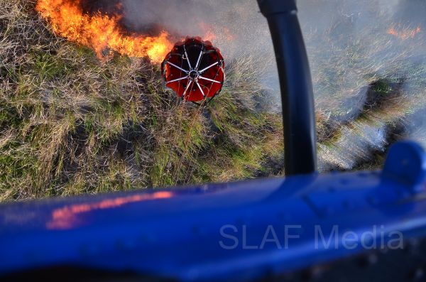 Aerial
Fire Fighters in Action in Muthurajawela