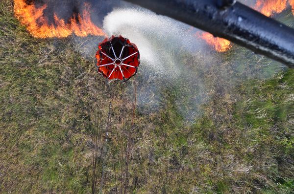 Aerial
Fire Fighters in Action in Muthurajawela