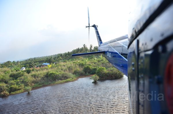 Aerial
Fire Fighters in Action in Muthurajawela