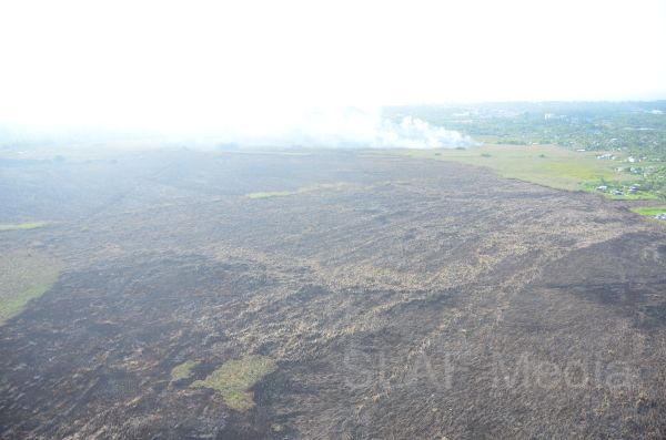 Aerial
Fire Fighters in Action in Muthurajawela