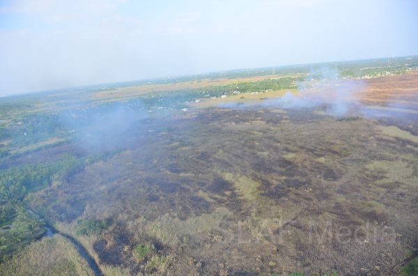 Aerial
Fire Fighters in Action in Muthurajawela