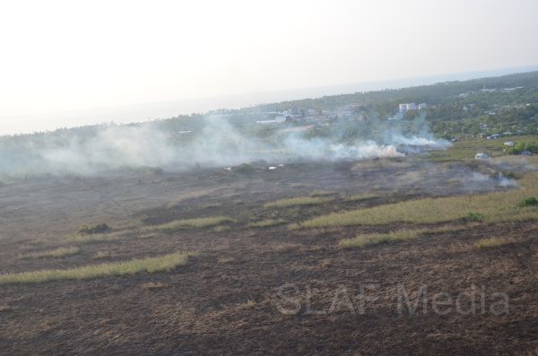 Aerial
Fire Fighters in Action in Muthurajawela
