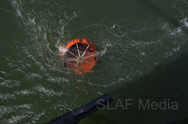 Aerial Fire Fighters in Action in Nallathanniya