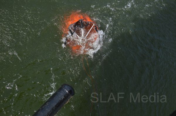 Aerial Fire Fighters in Action in Nallathanniya