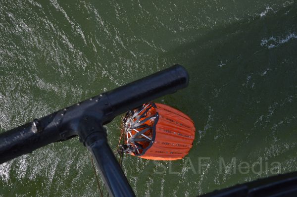 Aerial Fire Fighters in Action in Nallathanniya