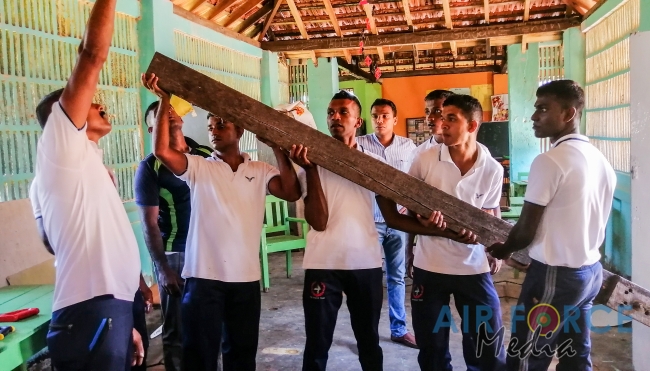 SLAF Fire School and Fire Tender Maintenance Squadron Celebrates 4th Anniversary