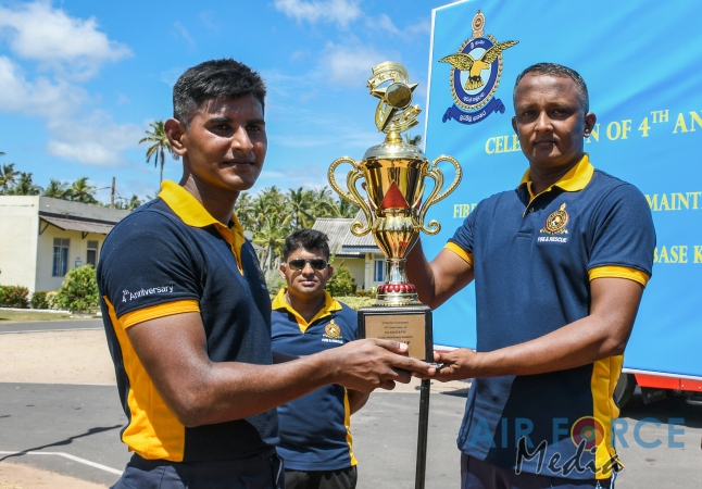 SLAF Fire School and Fire Tender Maintenance Squadron Celebrates 4th Anniversary