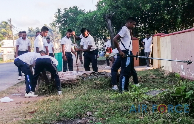 SLAF Fire School and Fire Tender Maintenance Squadron Celebrates 4th Anniversary