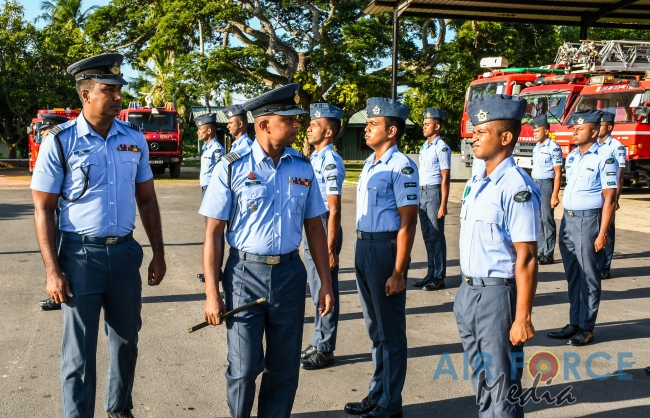 SLAF Fire School and Fire Tender Maintenance Squadron Celebrates 4th Anniversary