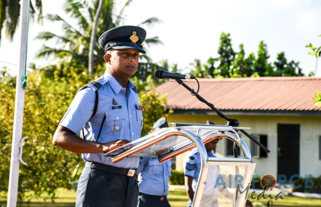 SLAF Fire School and Fire Tender Maintenance Squadron Celebrates 4th Anniversary