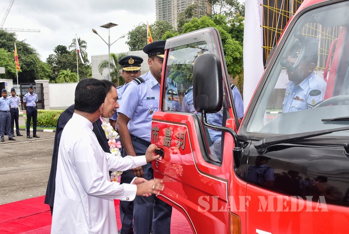 Japanese Donation for SLAF