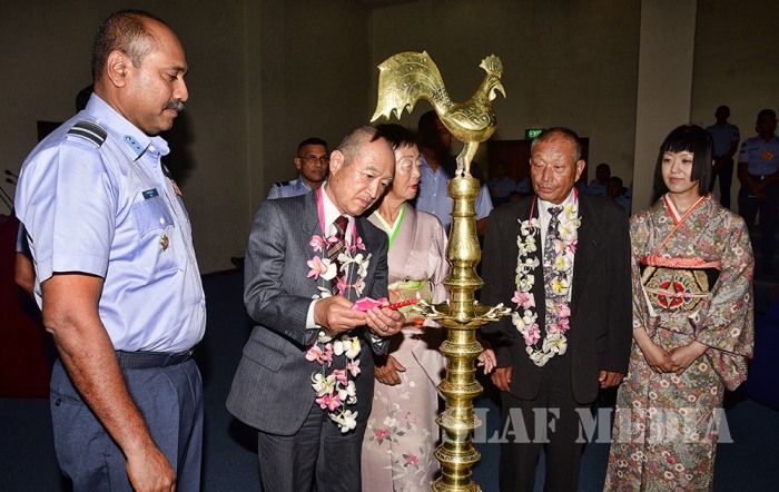 Japanese Donation for SLAF