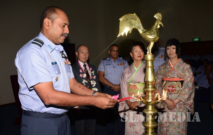 Japanese Donation for SLAF