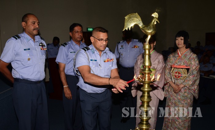 Japanese Donation for SLAF