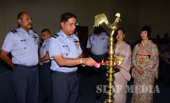 Japanese Donation for SLAF