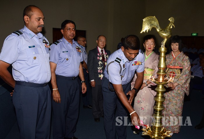 Japanese Donation for SLAF
