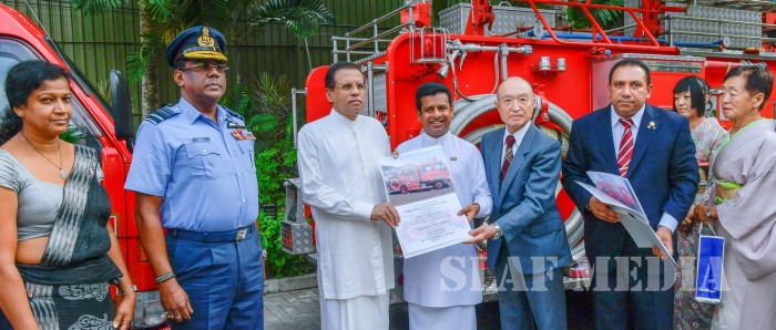Japanese Donation for SLAF