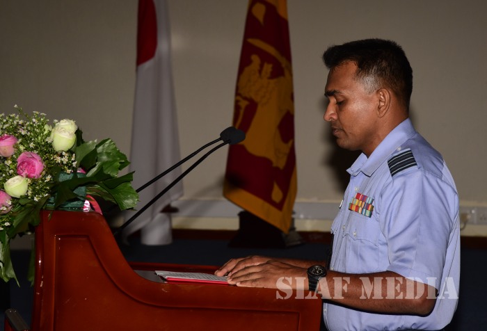 Japanese Donation for SLAF