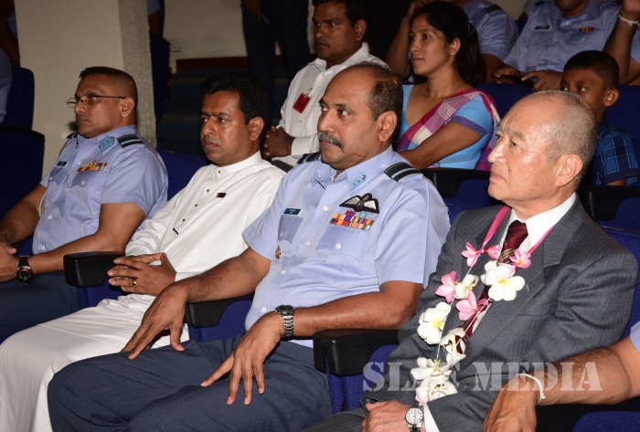 Japanese Donation for SLAF