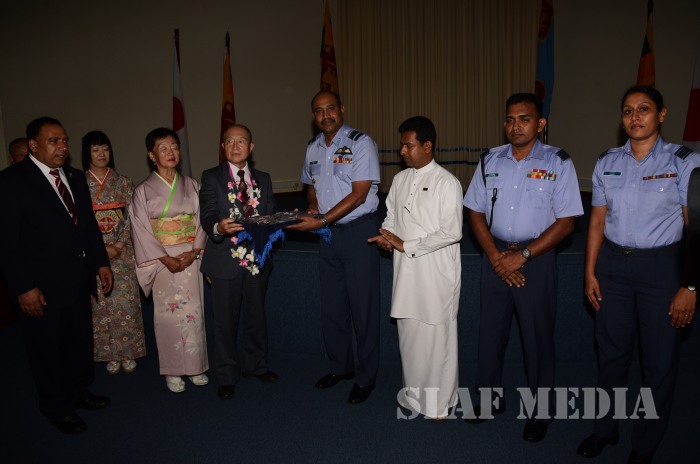 Japanese Donation for SLAF