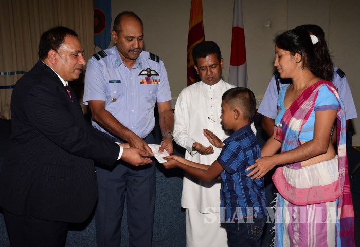 Japanese Donation for SLAF