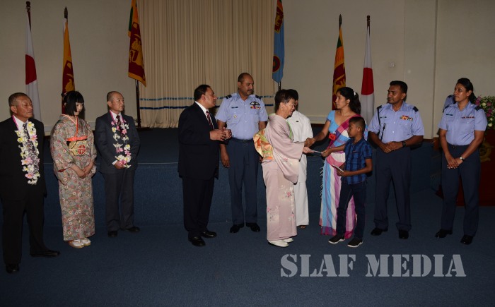 Japanese Donation for SLAF