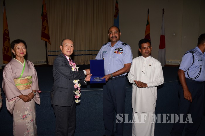 Japanese Donation for SLAF