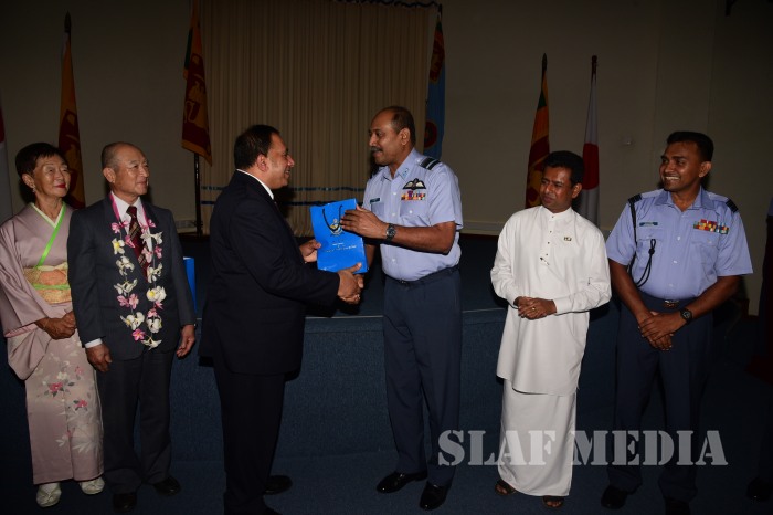 Japanese Donation for SLAF
