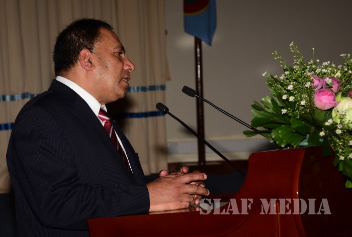 Japanese Donation for SLAF