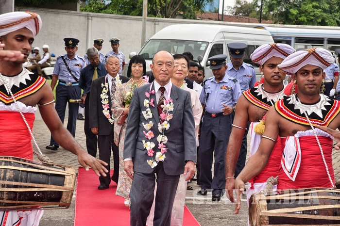 Japanese Donation for SLAF