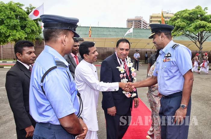 Japanese Donation for SLAF