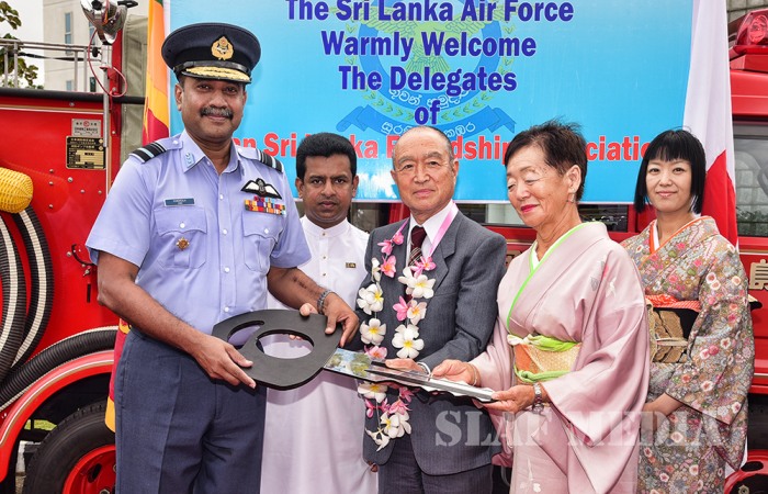 Japanese Donation for SLAF