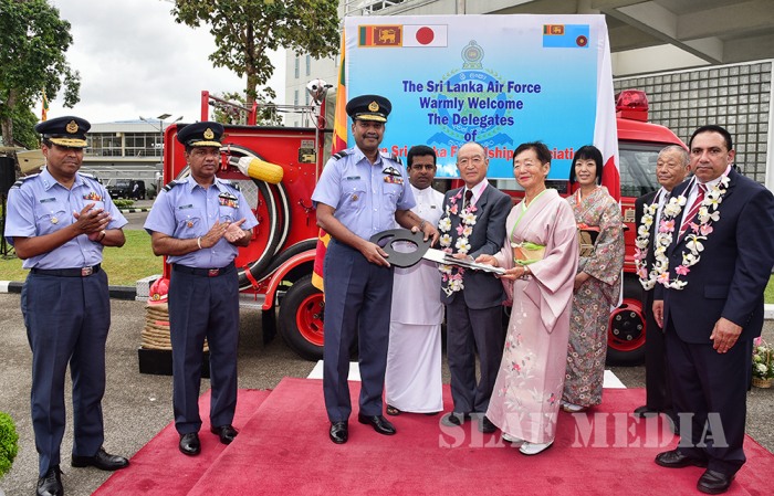 Japanese Donation for SLAF
