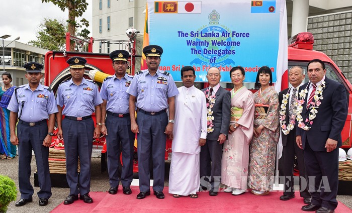 Japanese Donation for SLAF