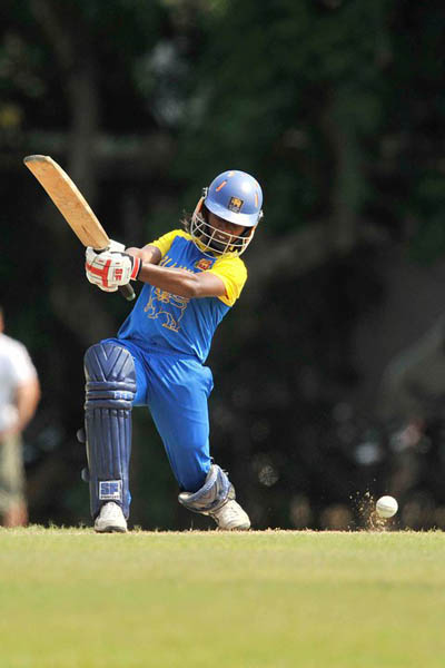 First Century For Sri Lankan Women’s Cricket