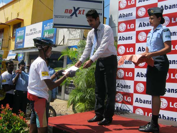 First leg of the ‘Guwan Hamuda Papedi Sawariya 2011’ completed