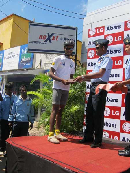 First leg of the ‘Guwan Hamuda Papedi Sawariya 2011’ completed