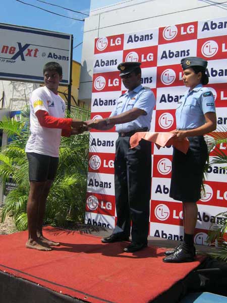 First leg of the ‘Guwan Hamuda Papedi Sawariya 2011’ completed