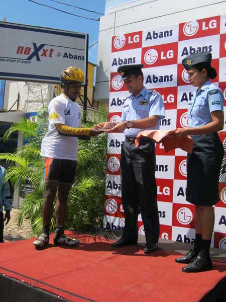 First leg of the ‘Guwan Hamuda Papedi Sawariya 2011’ completed