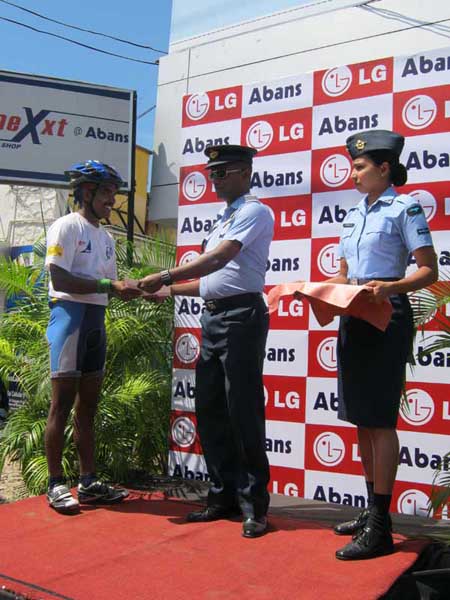 First leg of the ‘Guwan Hamuda Papedi Sawariya 2011’ completed