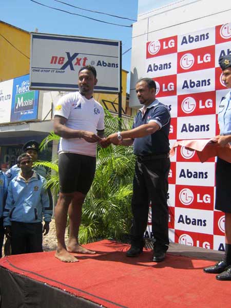 First leg of the ‘Guwan Hamuda Papedi Sawariya 2011’ completed