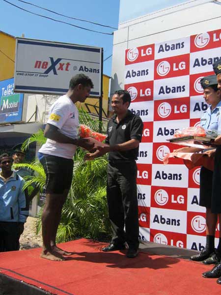 First leg of the ‘Guwan Hamuda Papedi Sawariya 2011’ completed