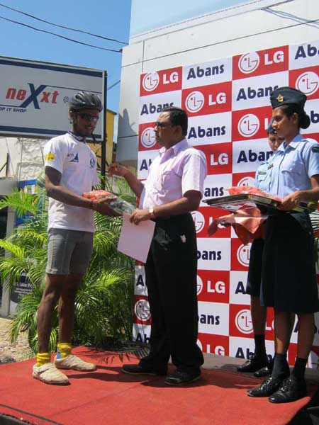 First leg of the ‘Guwan Hamuda Papedi Sawariya 2011’ completed