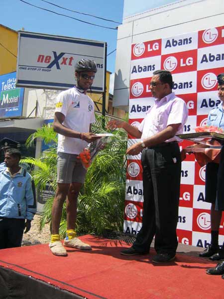 First leg of the ‘Guwan Hamuda Papedi Sawariya 2011’ completed