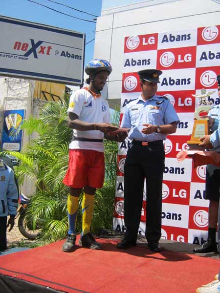 First leg of the ‘Guwan Hamuda Papedi Sawariya 2011’ completed